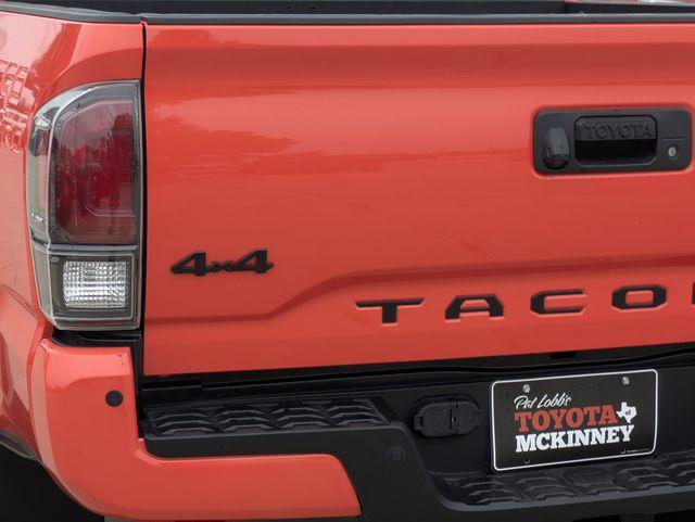 used 2023 Toyota Tacoma car, priced at $46,390