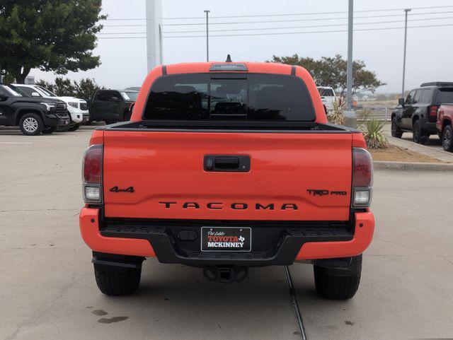 used 2023 Toyota Tacoma car, priced at $46,390
