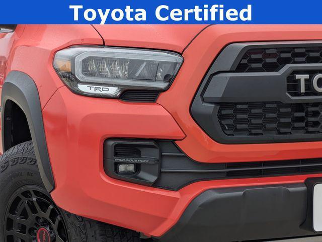 used 2023 Toyota Tacoma car, priced at $46,390