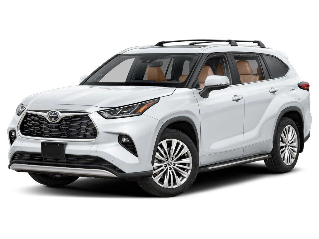 new 2025 Toyota Highlander car, priced at $55,766