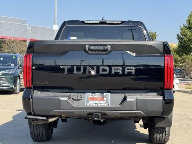 new 2025 Toyota Tundra car, priced at $58,616