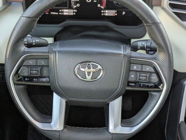 used 2023 Toyota Tundra car, priced at $58,691