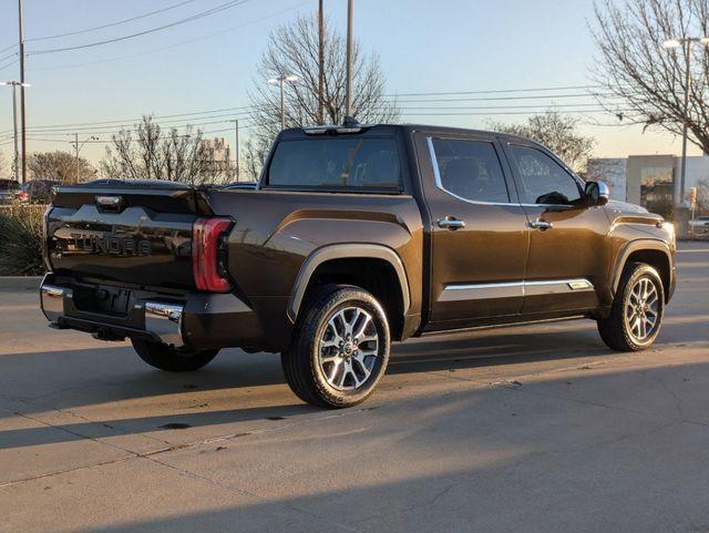 used 2023 Toyota Tundra car, priced at $58,691