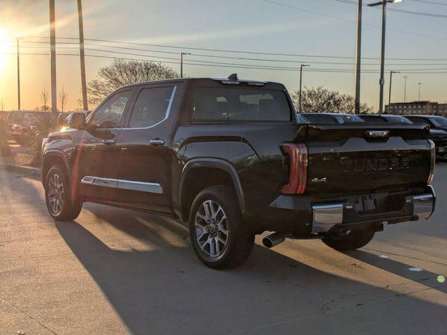 used 2023 Toyota Tundra car, priced at $58,691