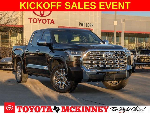 used 2023 Toyota Tundra car, priced at $58,691