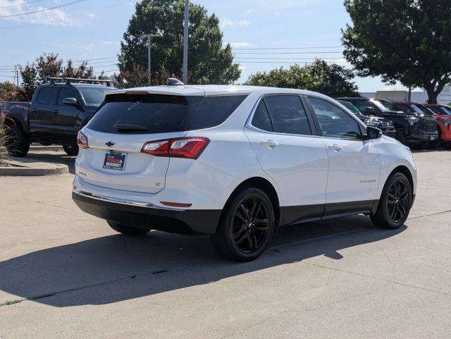 used 2021 Chevrolet Equinox car, priced at $17,411