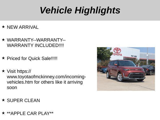 used 2024 Kia Soul car, priced at $20,750