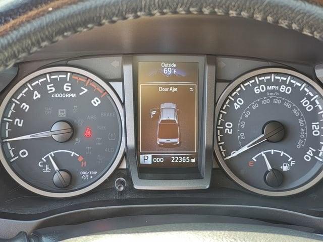 used 2023 Toyota Tacoma car, priced at $48,673
