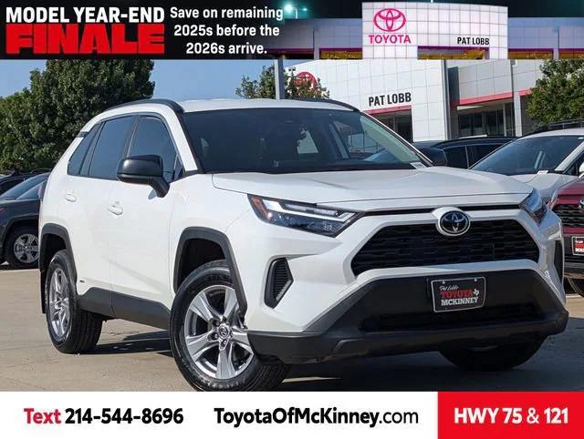 new 2025 Toyota RAV4 Hybrid car, priced at $33,733