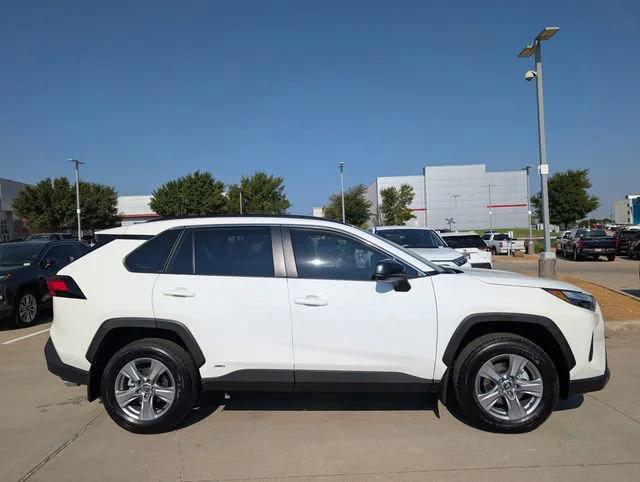 new 2025 Toyota RAV4 Hybrid car, priced at $33,733