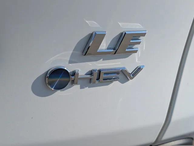 new 2025 Toyota RAV4 Hybrid car, priced at $33,733