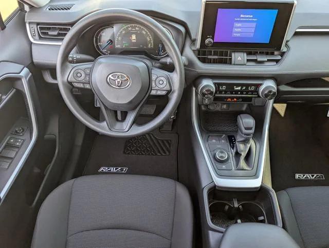 new 2025 Toyota RAV4 Hybrid car, priced at $33,733