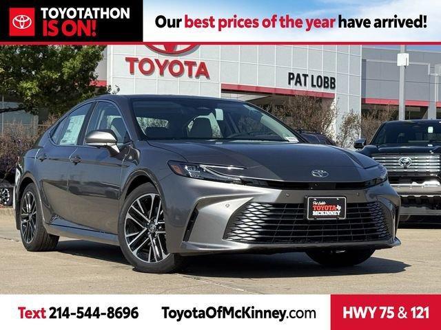 new 2025 Toyota Camry car, priced at $39,877