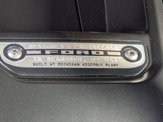 used 2024 Ford Bronco car, priced at $46,500
