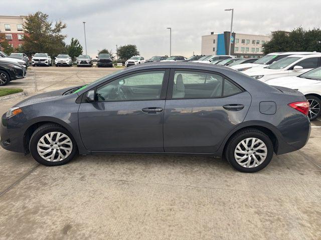 used 2017 Toyota Corolla car, priced at $14,923