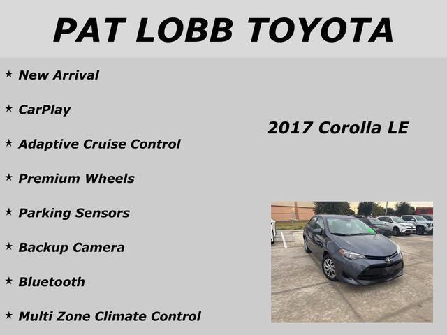 used 2017 Toyota Corolla car, priced at $14,923
