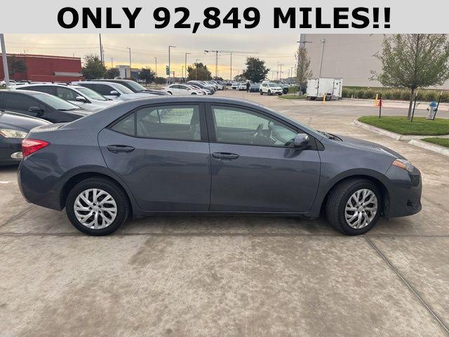 used 2017 Toyota Corolla car, priced at $14,923