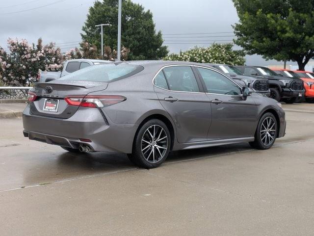 used 2022 Toyota Camry car, priced at $22,988