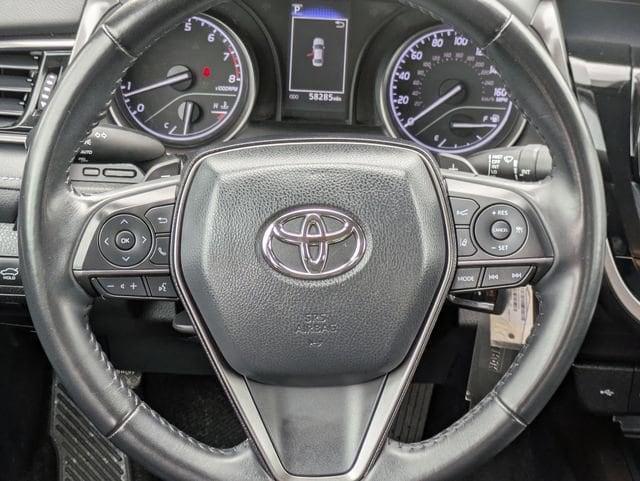 used 2022 Toyota Camry car, priced at $22,988