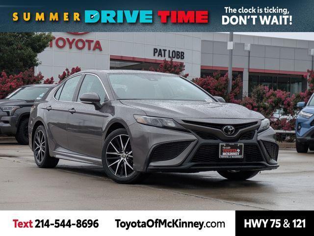 used 2022 Toyota Camry car, priced at $22,988