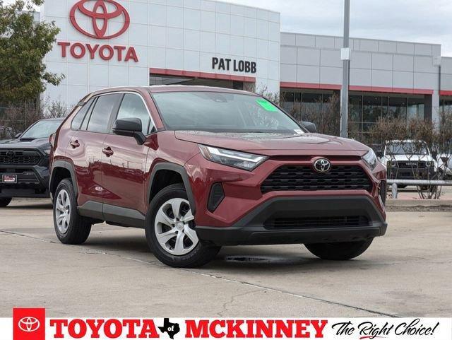 used 2023 Toyota RAV4 car, priced at $26,481