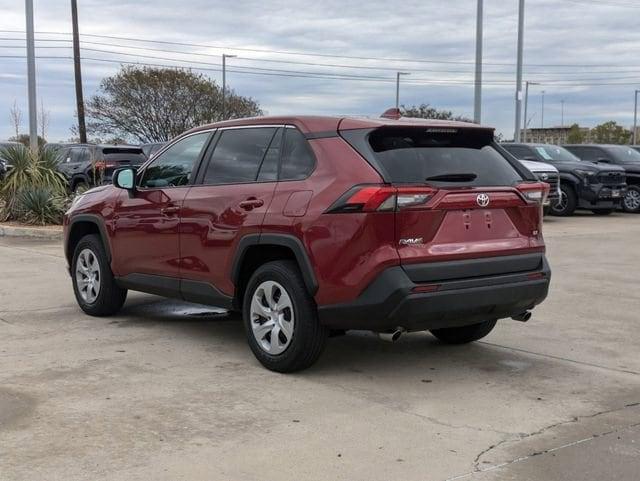 used 2023 Toyota RAV4 car, priced at $26,481