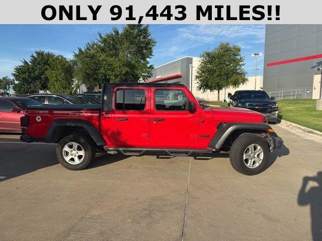 used 2020 Jeep Gladiator car, priced at $25,692