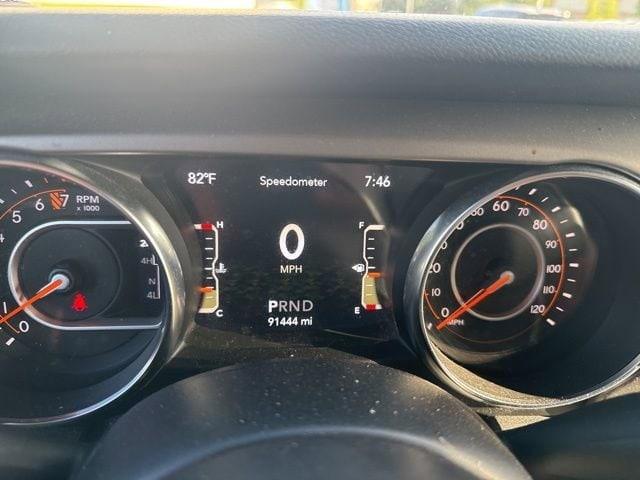 used 2020 Jeep Gladiator car, priced at $25,692