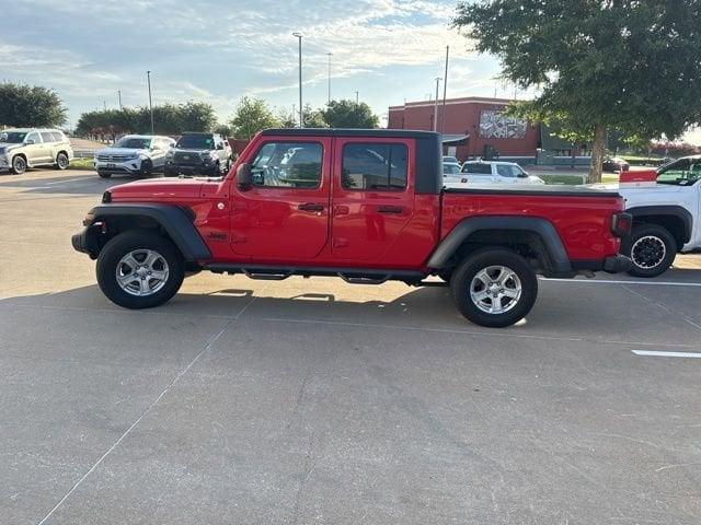 used 2020 Jeep Gladiator car, priced at $25,692