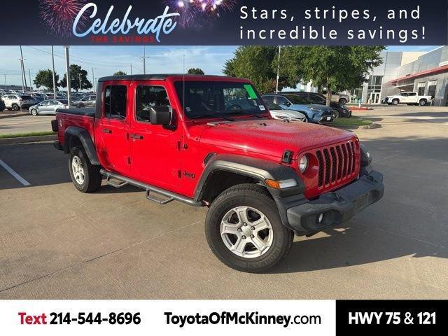 used 2020 Jeep Gladiator car, priced at $25,692