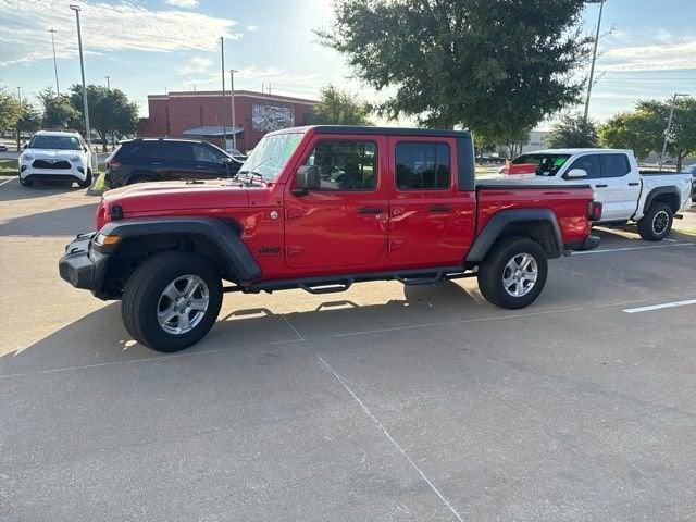 used 2020 Jeep Gladiator car, priced at $25,692