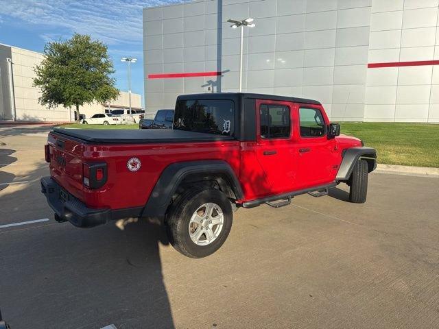 used 2020 Jeep Gladiator car, priced at $25,692