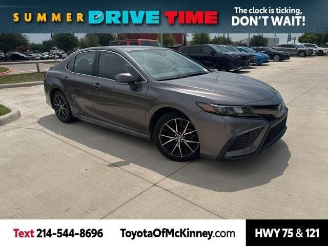 used 2023 Toyota Camry car, priced at $23,986