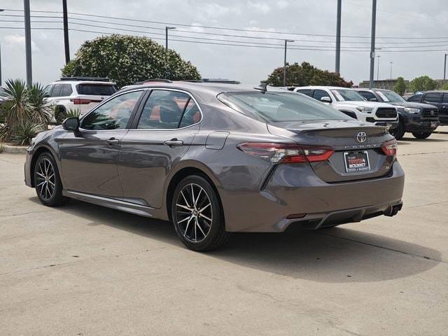 used 2023 Toyota Camry car, priced at $22,898