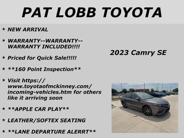 used 2023 Toyota Camry car, priced at $23,986