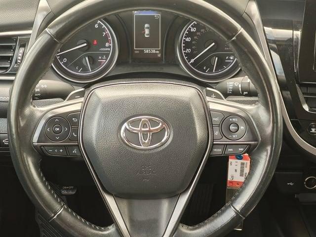 used 2023 Toyota Camry car, priced at $22,898