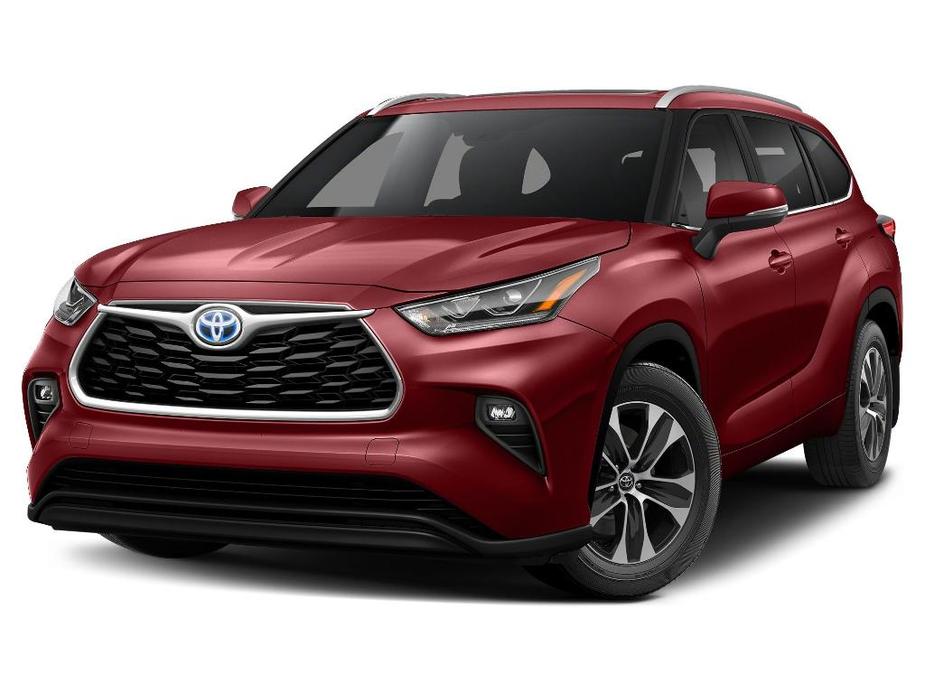 new 2024 Toyota Highlander Hybrid car, priced at $49,306