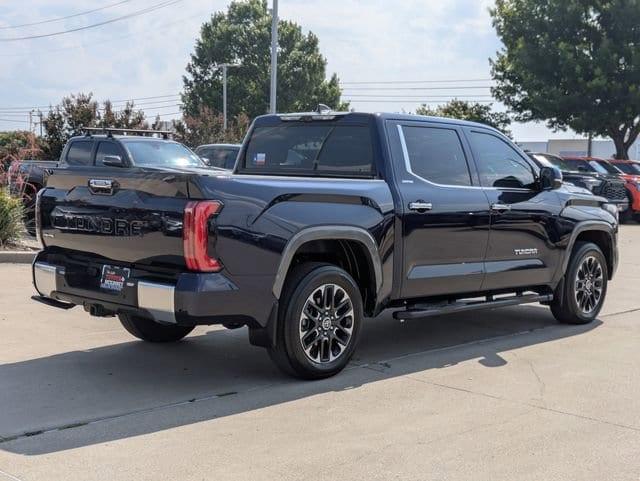 used 2024 Toyota Tundra Hybrid car, priced at $54,381