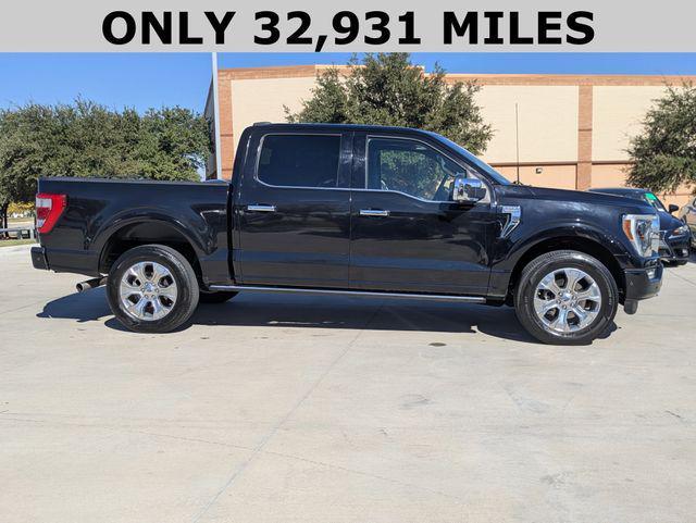 used 2022 Ford F-150 car, priced at $51,542