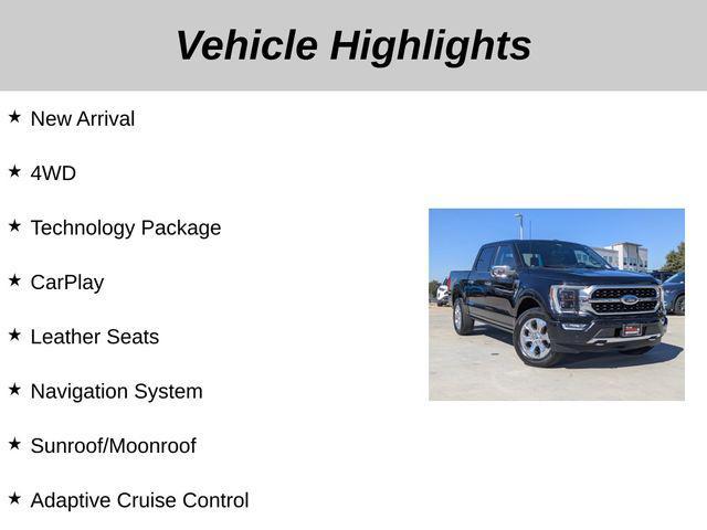 used 2022 Ford F-150 car, priced at $51,542