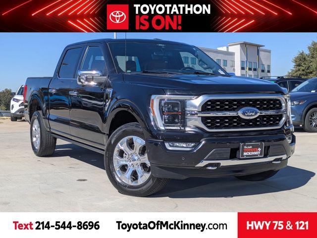 used 2022 Ford F-150 car, priced at $51,542