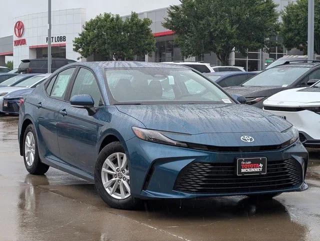 new 2025 Toyota Camry car, priced at $31,596