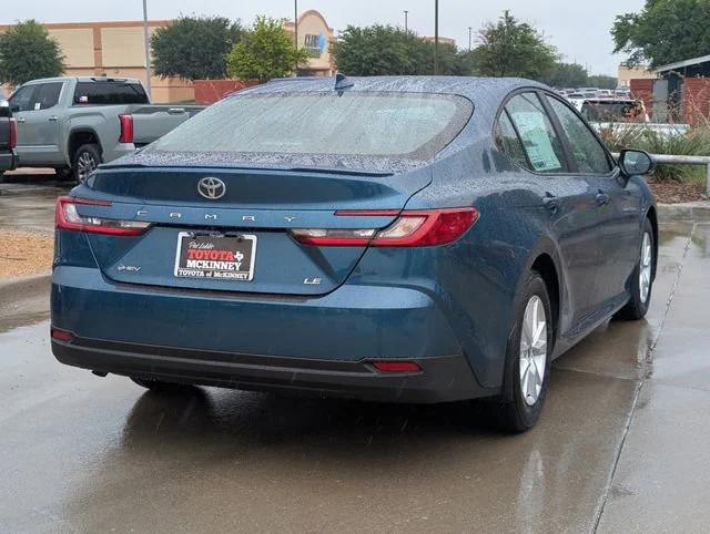 new 2025 Toyota Camry car, priced at $31,596