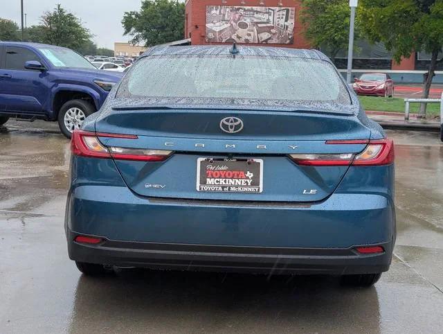 new 2025 Toyota Camry car, priced at $31,596