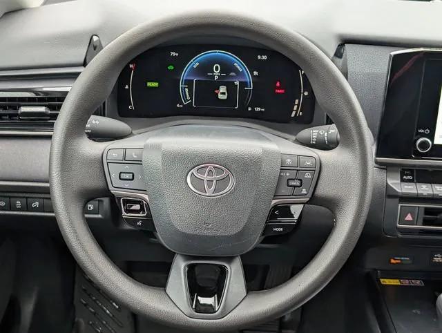 new 2025 Toyota Camry car, priced at $31,596
