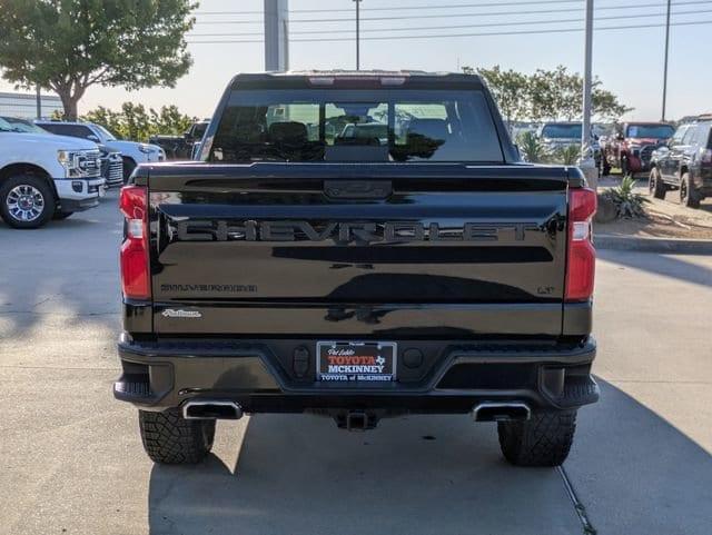used 2024 Chevrolet Silverado 1500 car, priced at $56,111