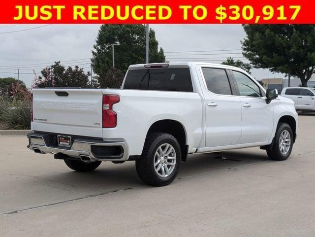 used 2021 Chevrolet Silverado 1500 car, priced at $30,917