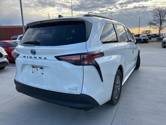 used 2021 Toyota Sienna car, priced at $32,431