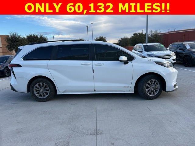 used 2021 Toyota Sienna car, priced at $32,431