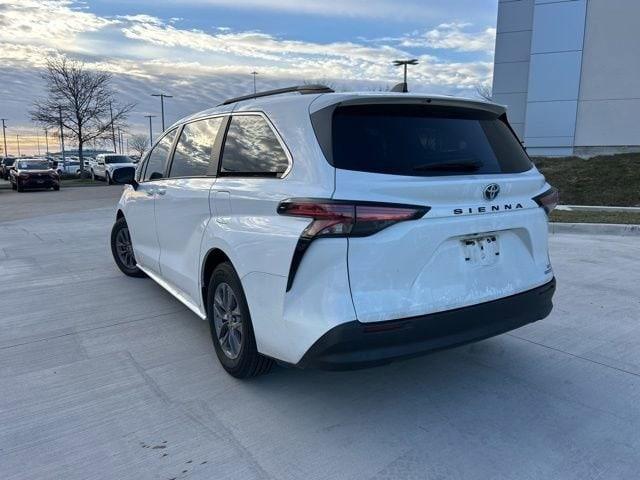 used 2021 Toyota Sienna car, priced at $32,431